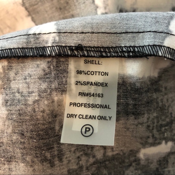 Calvin Klein X Back Fit Flare Black Pink Dress 10 - Picture 4 of 7